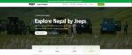 Homepage of Jeep Tour Nepal